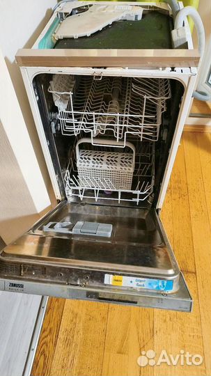 Посудомоечная машина zanussi zdt5195