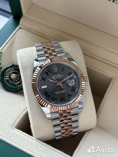 Rolex Datejust 41 wimbledon New 2024