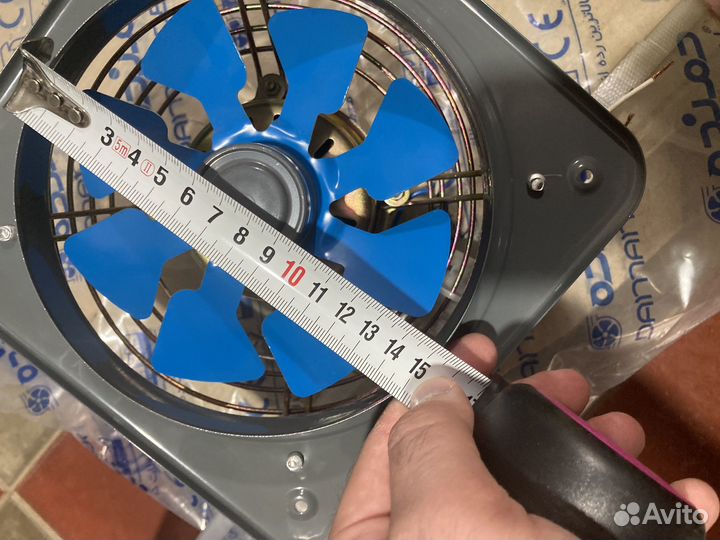 Вентилятор вытяжной 15см