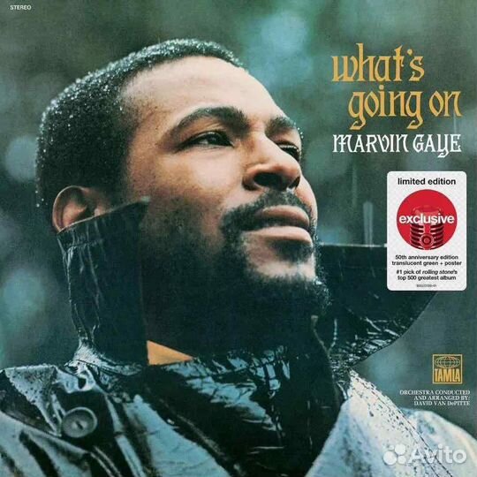 Marvin Gaye - What's Going On (Green Translucent)