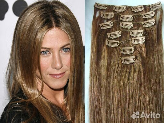 Волосы Термостойкие на Заколках