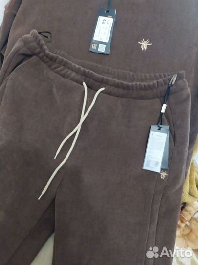 Спортивный костюм женский Турция на флисе 54р