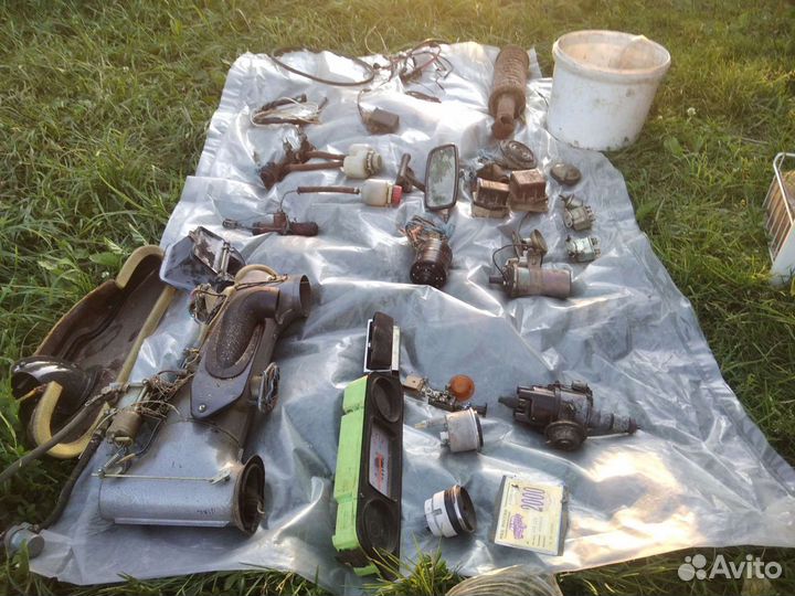 Запчасти на запорожец