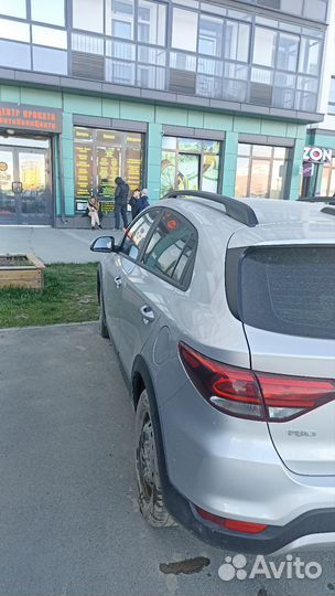 Kia Rio X-Line 1.4 AT, 2020, 38 000 км