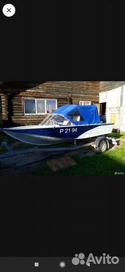 Лодка Днепр