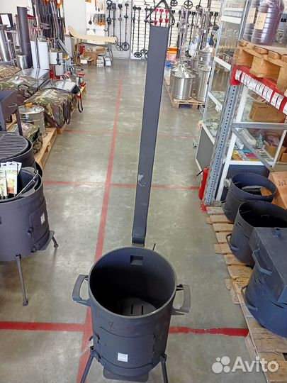 Печь для казана Доставка по городу