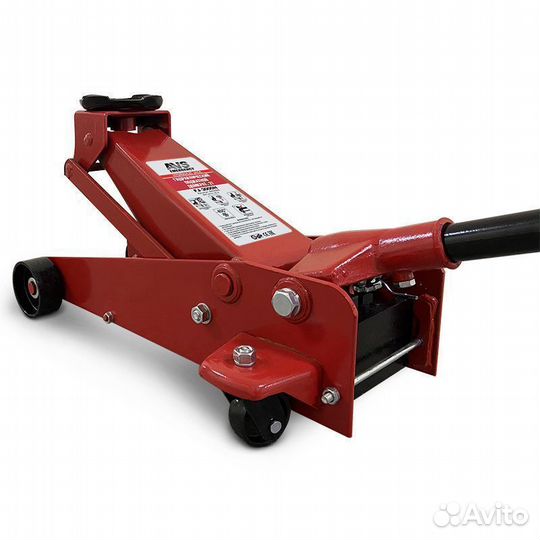 Домкрат подкатной 3 т 135-500мм (шиномонтажный)