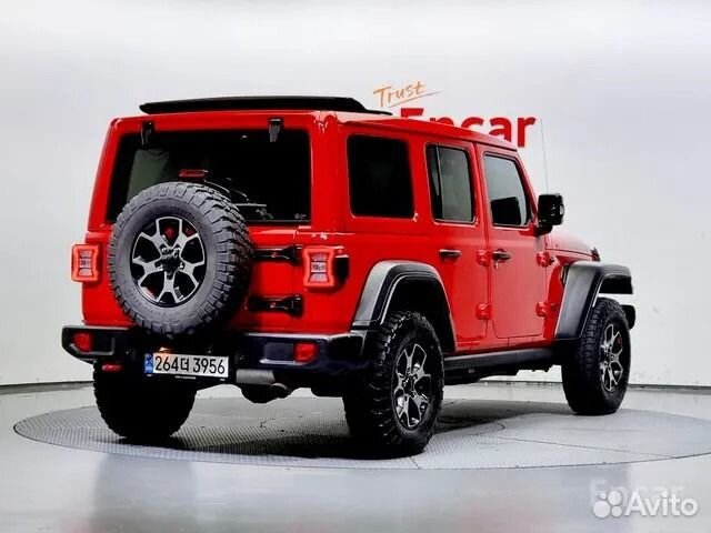 Jeep Wrangler 2.0 AT, 2021, 67 000 км