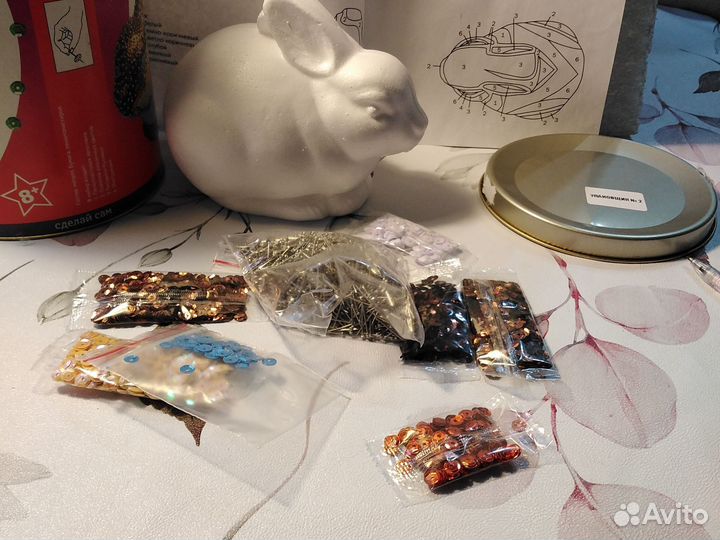 Мозаика из пайеток