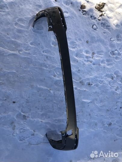 Накладка на задний мерседес GLC купе