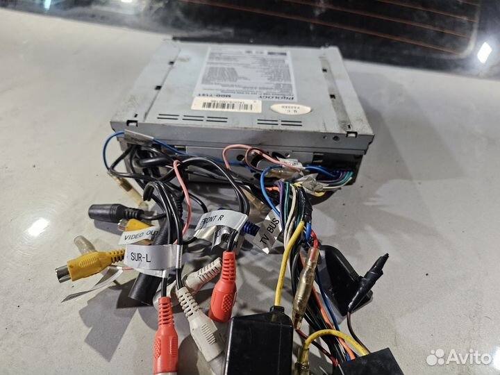 Магнитола prology MDD-719T