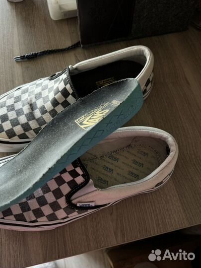 Слипоны vans 41 eur