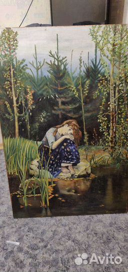 Картина маслом на холсте