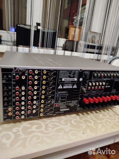 Ресивер denon avr 2803