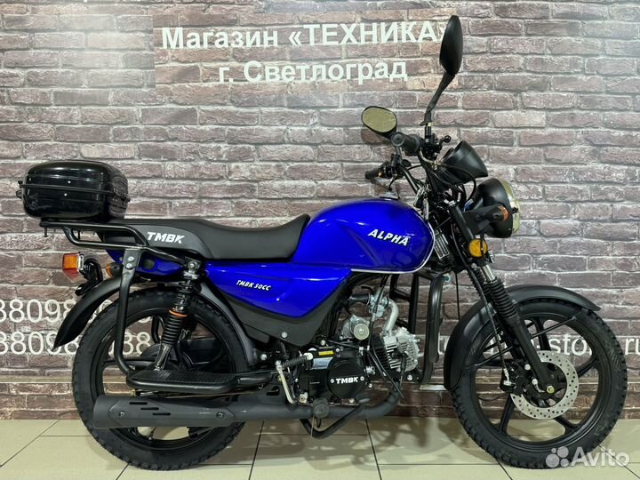 Мопед Alpha Tmbk Premium 2024