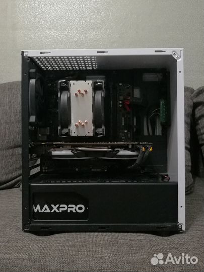 Игровой пк: GTX 1080 ti, i7 10700KF, 16GB