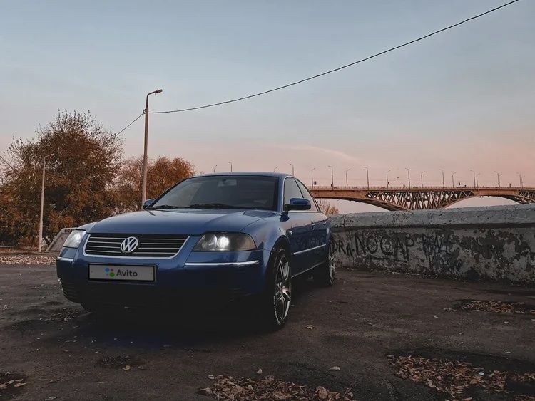 Volkswagen Passat: фото владельца