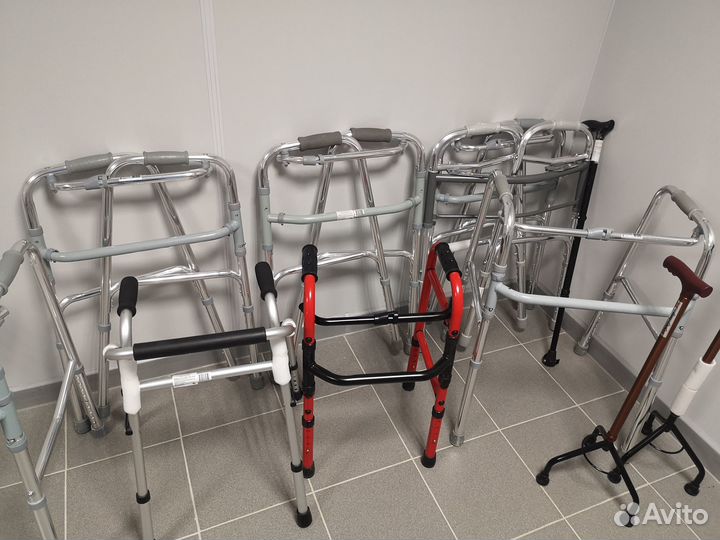 Прокат ходунков для пожилых