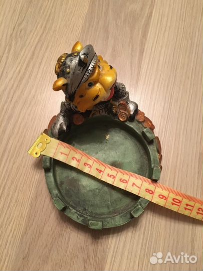 Пепельница с тигром