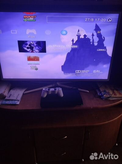 Sony PS3 прошитая