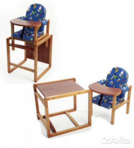 Стульчик для кормления трансформер