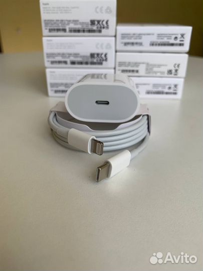 Кабель для iPhone с USB-C на Lightning