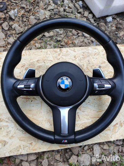 Бмв X5 F15 M пакет руль с аэрбегом