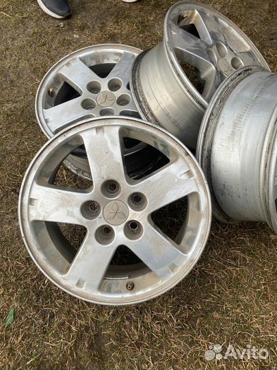 Диски mitsubishi r16