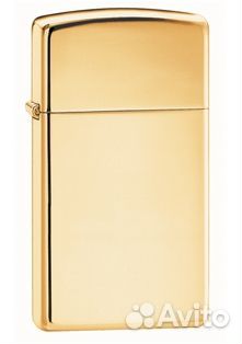 Зажигалка Zippo 1654B Slim Оригинал Новая