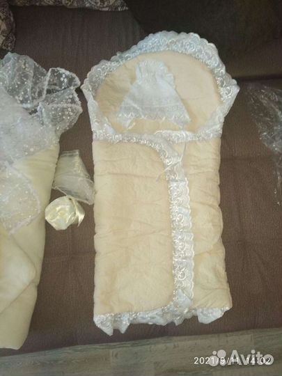 Конверт на выписку тонкий