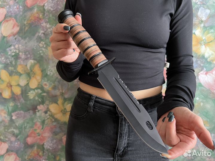 Нож охотничий, туристический 