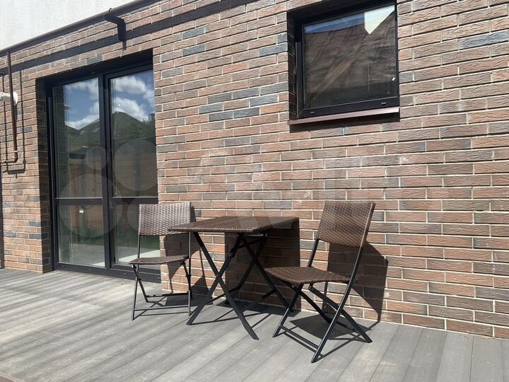 Таунхаус 114 м² на участке 1 сот.