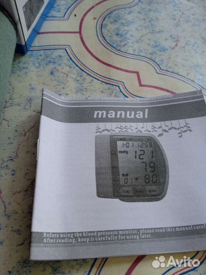 Тонометр автоматический новый