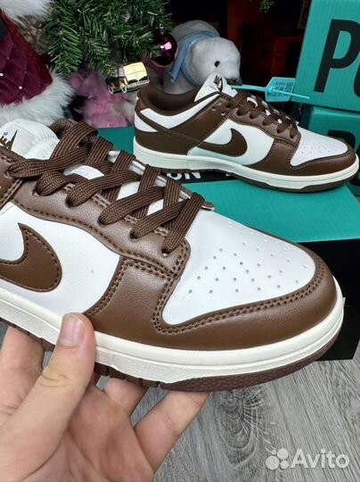 Nike Dunk low surfaces in brown and sail оригинал
