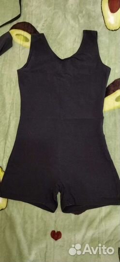 Купальник гимнастический 128/134, 140