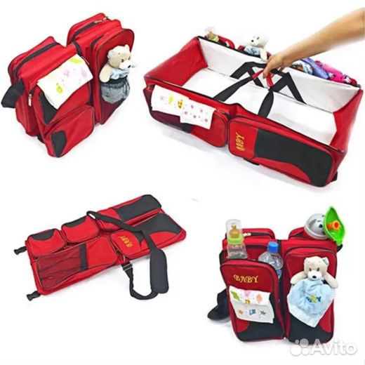 Сумка для мамы “Пеленальный стол”