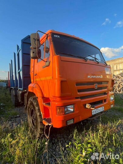 КамАЗ 43118, 2018