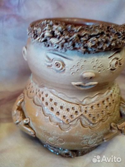 Горшок керамический