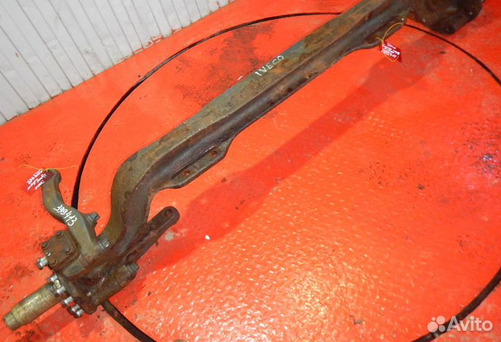 Балка передняя в сборе iveco Eurocargo Stralis