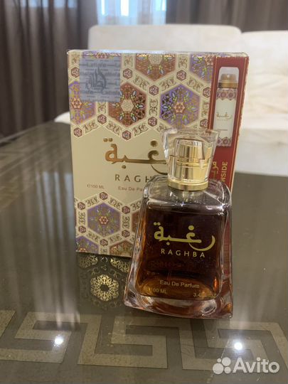 Арабские духи унисекс Lattafa Perfumes Raghba