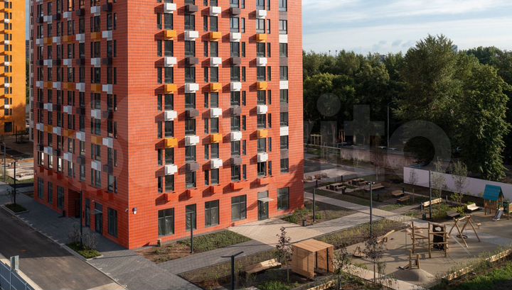 1-к. квартира, 32,6 м², 8/17 эт.