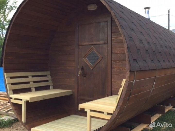 Баня от производителя