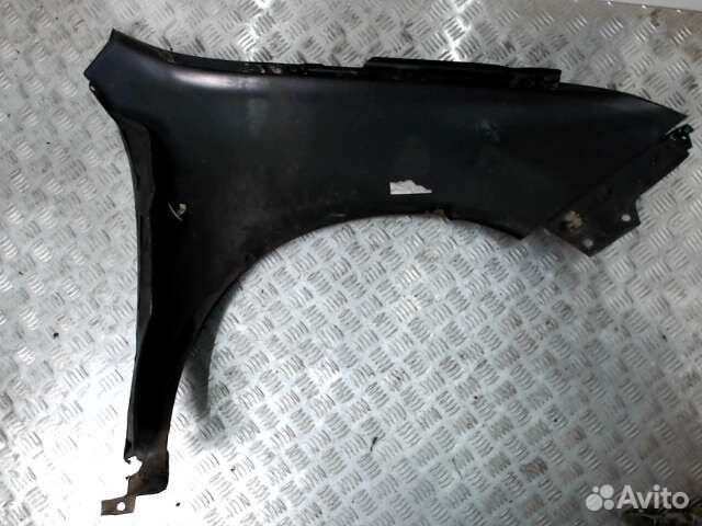 Крыло переднее левое, Skoda, Fabia I (1999 - 2007), TTT23009802