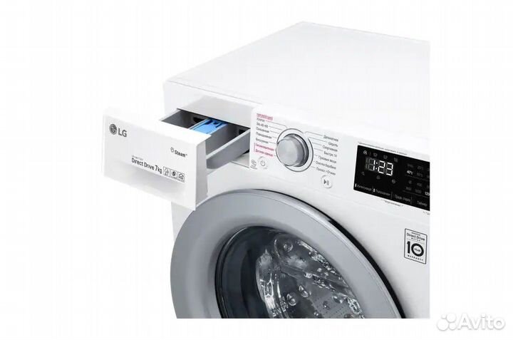 LG f2v3gs4w, 8.5 кг