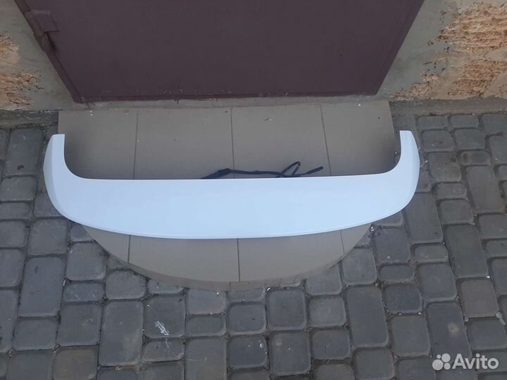 Спойлер Kia Rio 2016 хэтчбек