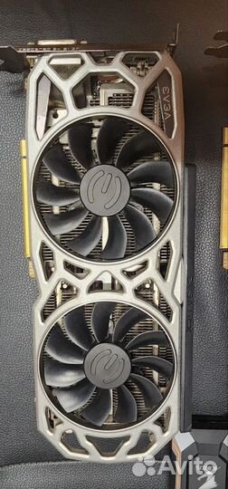GTX 1080 Ti 11GB (evga ICX SC2)
