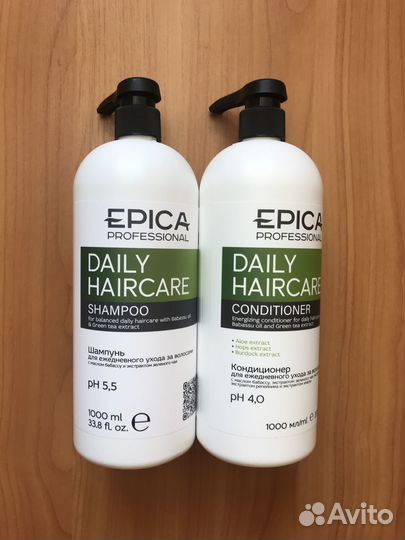 Epica Шампунь 5 литров, бальзамы, уходы для волос