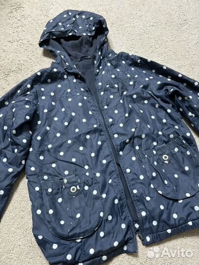 Ветровка для девочки