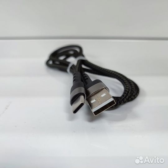 Кабель Type-C Borofone BX34 (3A,1m) black