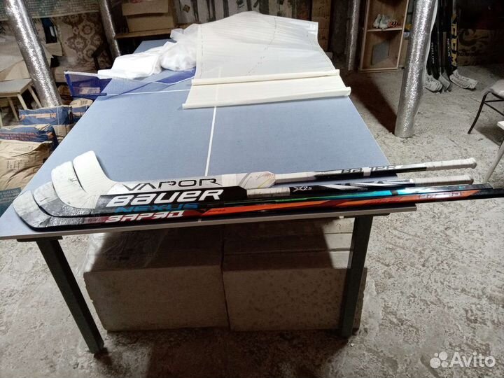 Хоккейные клюшки:Bauer,Заряд